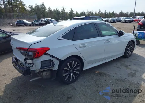 2023 Honda Civic Ex /Ex W/O Bsi z USA, uszkodzony, nr VIN 2HGFE1F79PH305784